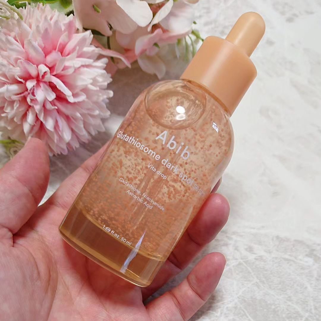 アビブ　グルタチオンソームダークスポットセラムビタドロップ/Abib /美容液を使ったクチコミ（2枚目）
