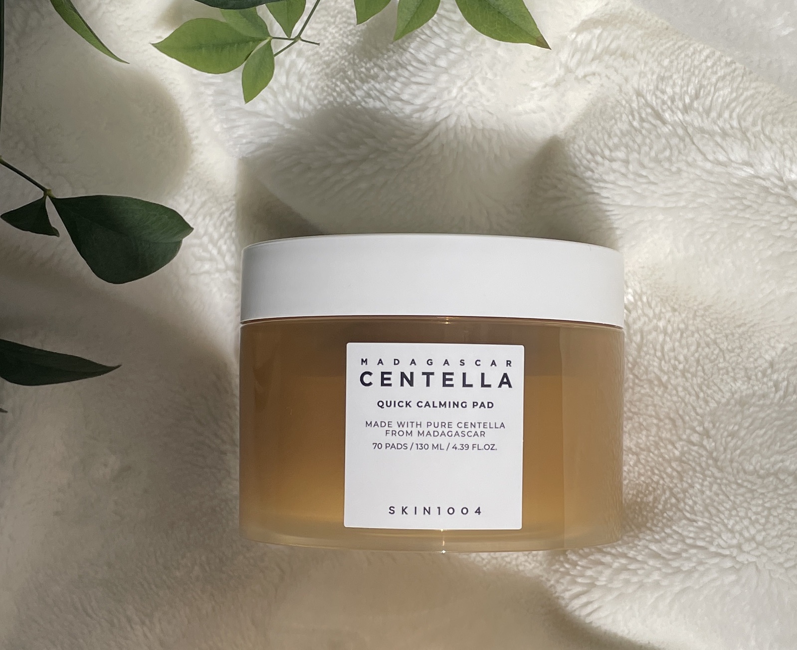 センテラ クイックカーミングパッド/SKIN1004/トナーパッドを使ったクチコミ（1枚目）