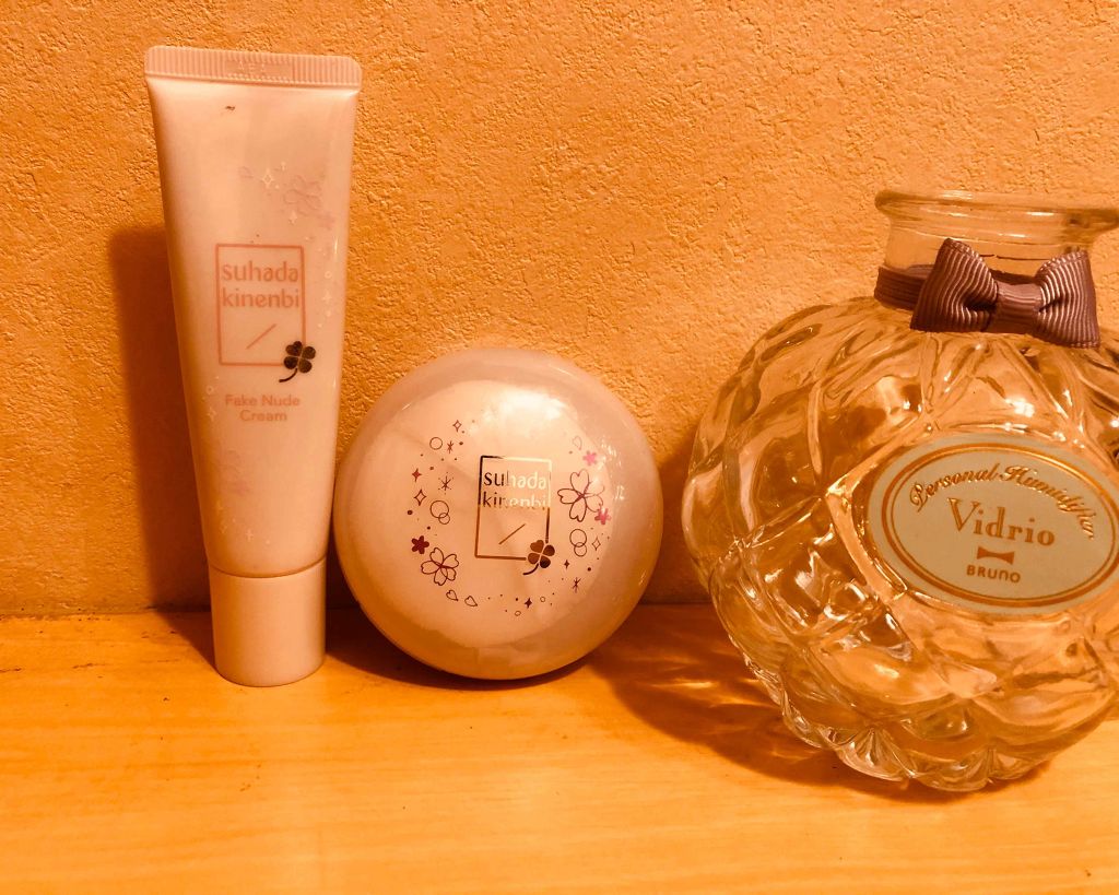 フェイクヌードクリーム/素肌記念日/クリーム・エマルジョンファンデーションを使ったクチコミ(1枚目)