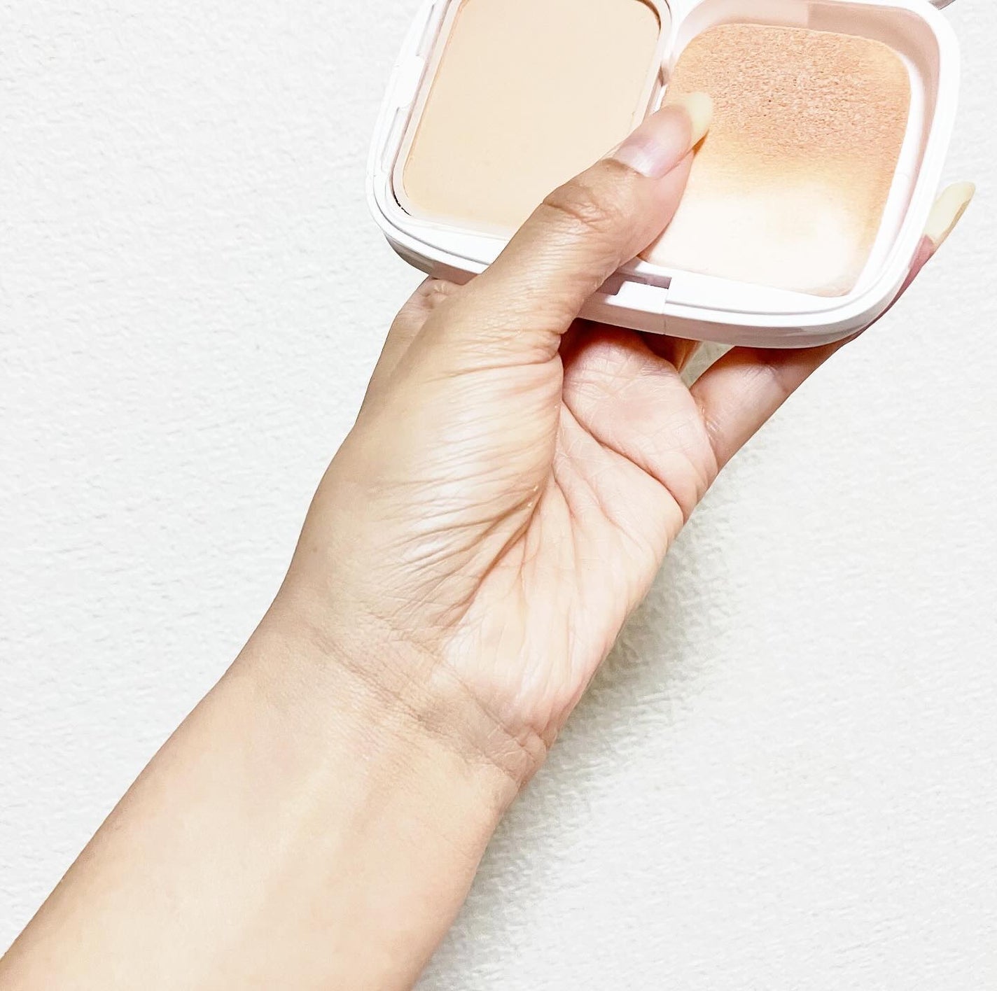 パウダーファンデーション/media luxe/パウダーファンデーションを使ったクチコミ(6枚目)
