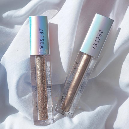 ダイヤモンドシリーズ 星空リキッドアイシャドウ/ZEESEA/リキッドアイシャドウを使ったクチコミ(8枚目)