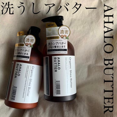 モイスト＆リペア シャンプー／ヘアトリートメント/AHALO BUTTER/シャンプー・コンディショナーを使ったクチコミ（1枚目）