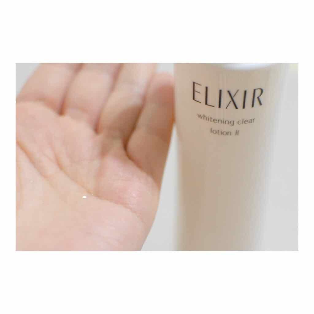 エリクシール ホワイト クリアローション C II/エリクシール/化粧水を使ったクチコミ（3枚目）