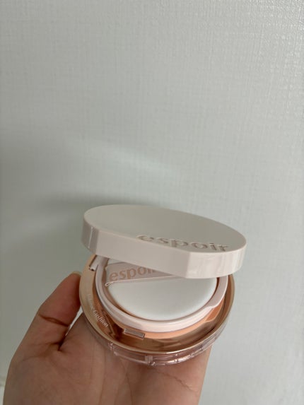 エスポア ビーグロー ボリュームクッション/espoir/クッションファンデーションを使ったクチコミ(2枚目)