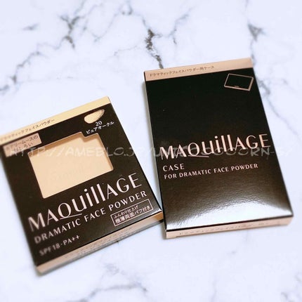 ドラマティックフェイスパウダー/マキアージュ/プレストパウダーを使ったクチコミ(1枚目)