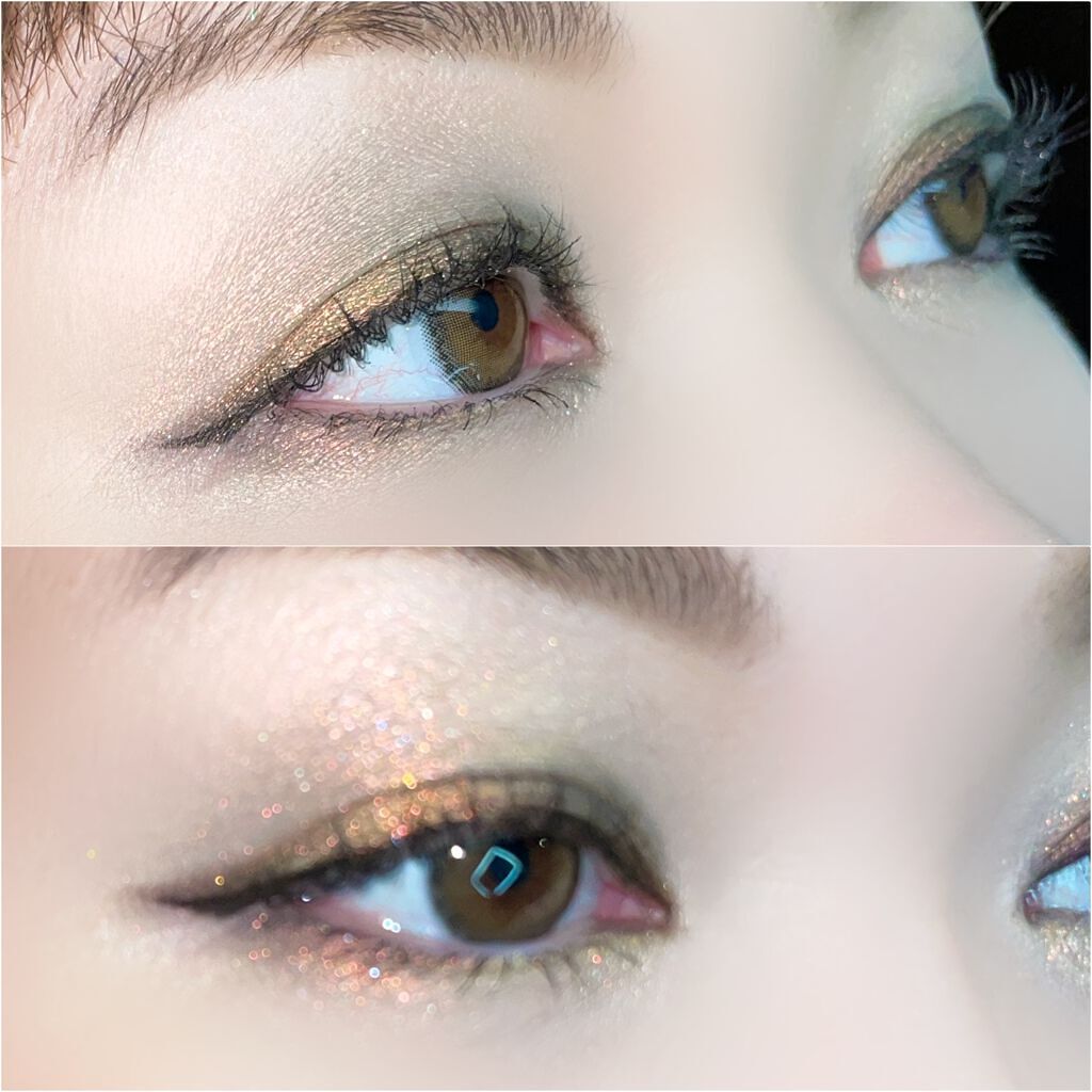 space age highlighter/Kaleidos Makeup/パウダーハイライトを使ったクチコミ(6枚目)