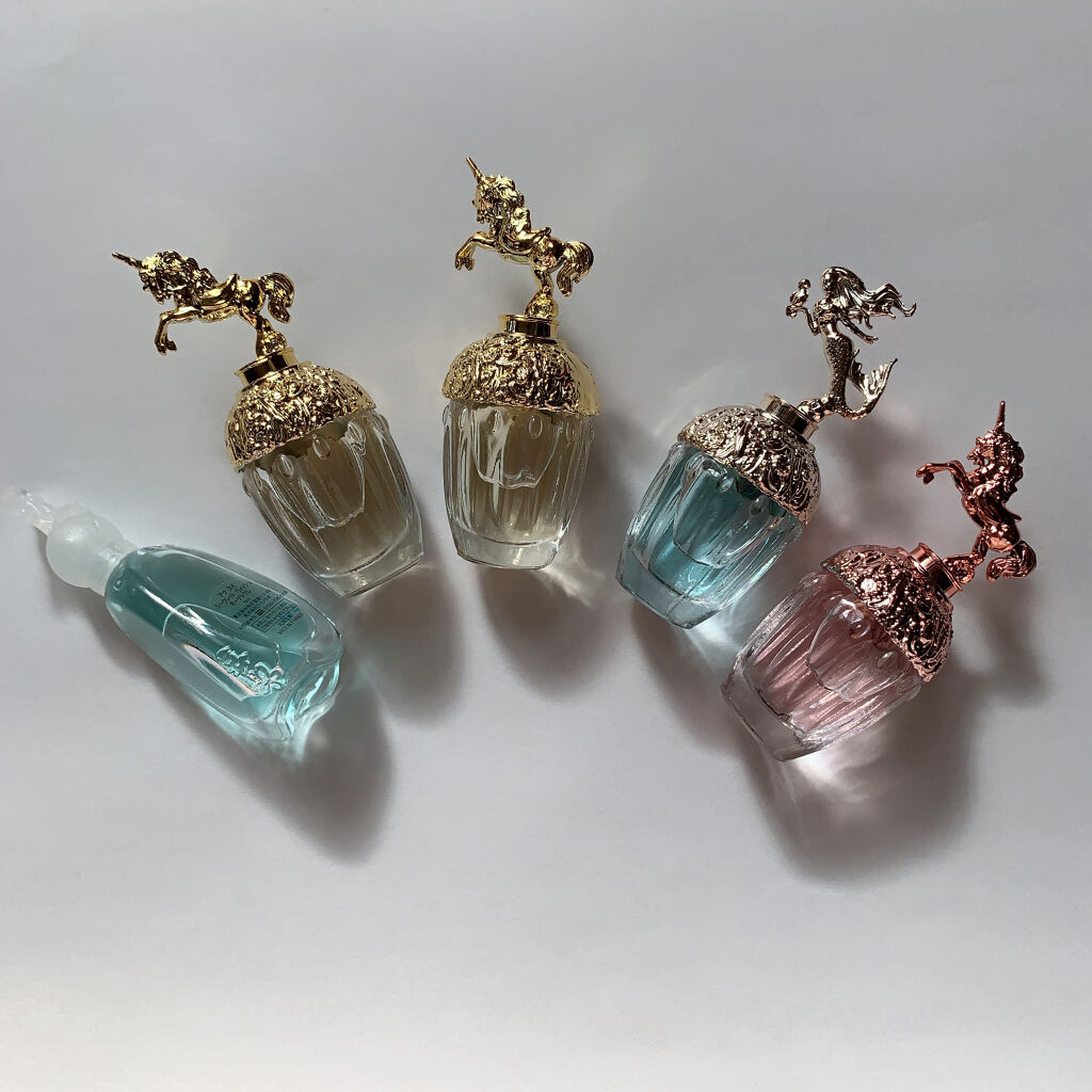 コンパクト ミニ セット A/ANNA SUI/香水(レディース)を使ったクチコミ（2枚目）