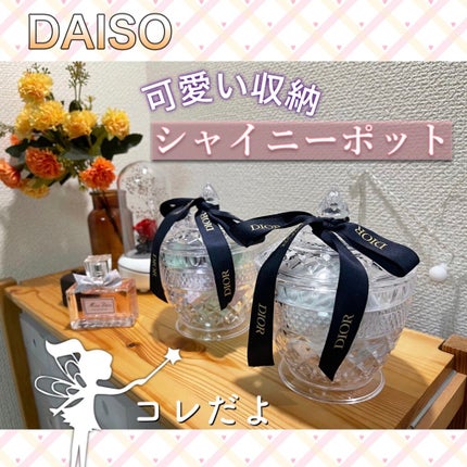 シャイニーポット/DAISO/その他を使ったクチコミ(1枚目)