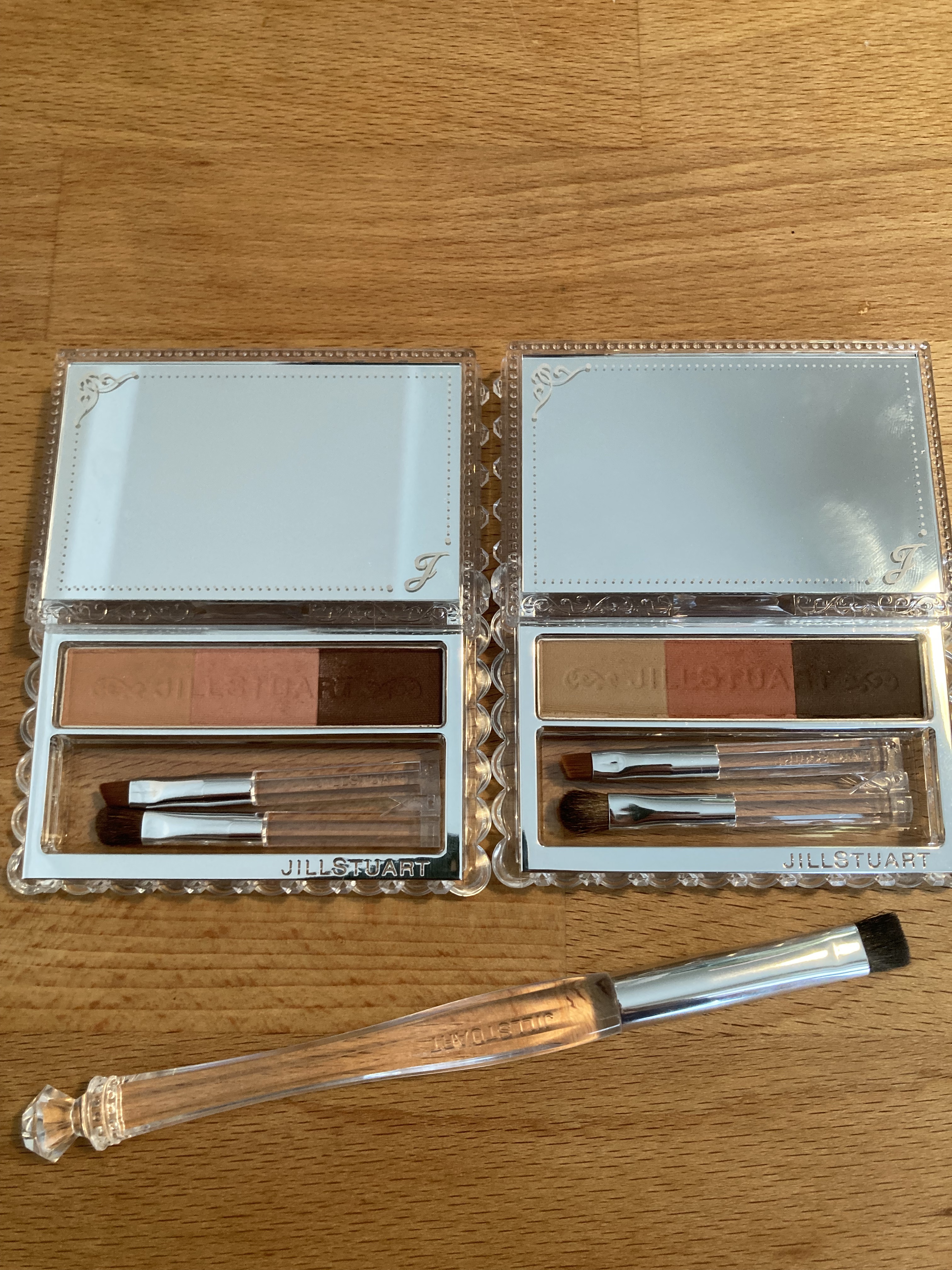 ジルスチュアート ニュアンスブロウパレット 03 orange shade/JILL STUART/パウダーアイブロウを使ったクチコミ（3枚目）