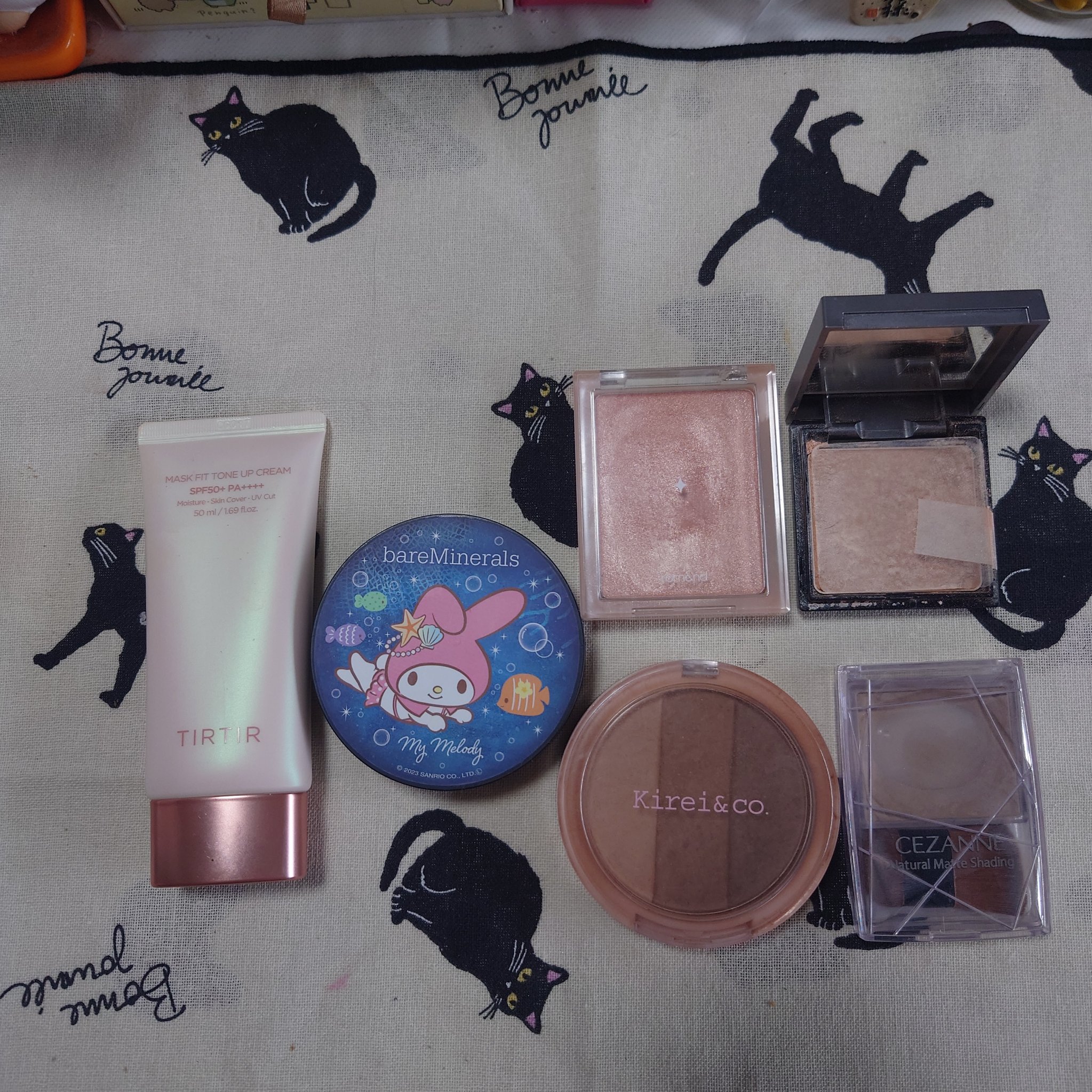 ドラマティックアイカラー (パウダー)/(クリーム)/マキアージュ/アイシャドウパレットを使ったクチコミ（1枚目）