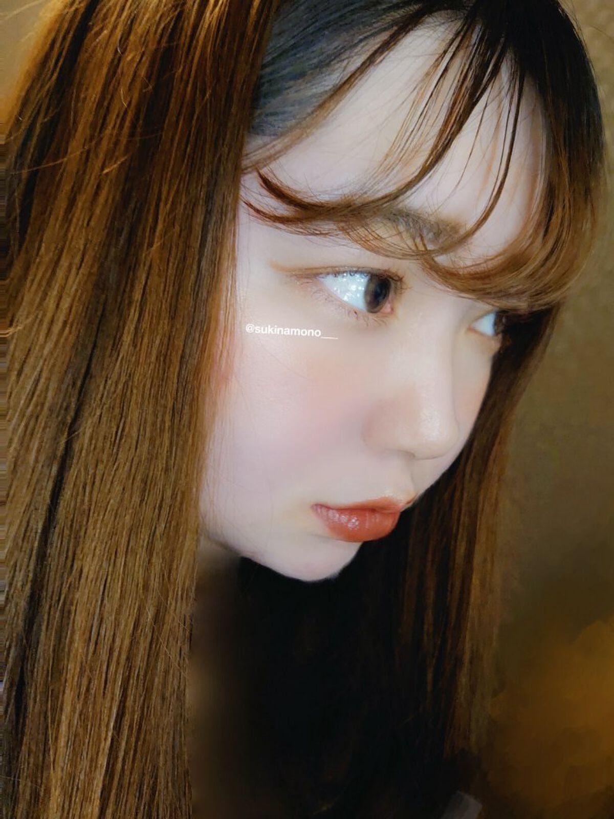 カラーマスカラ/sopo/マスカラを使ったクチコミ(4枚目)