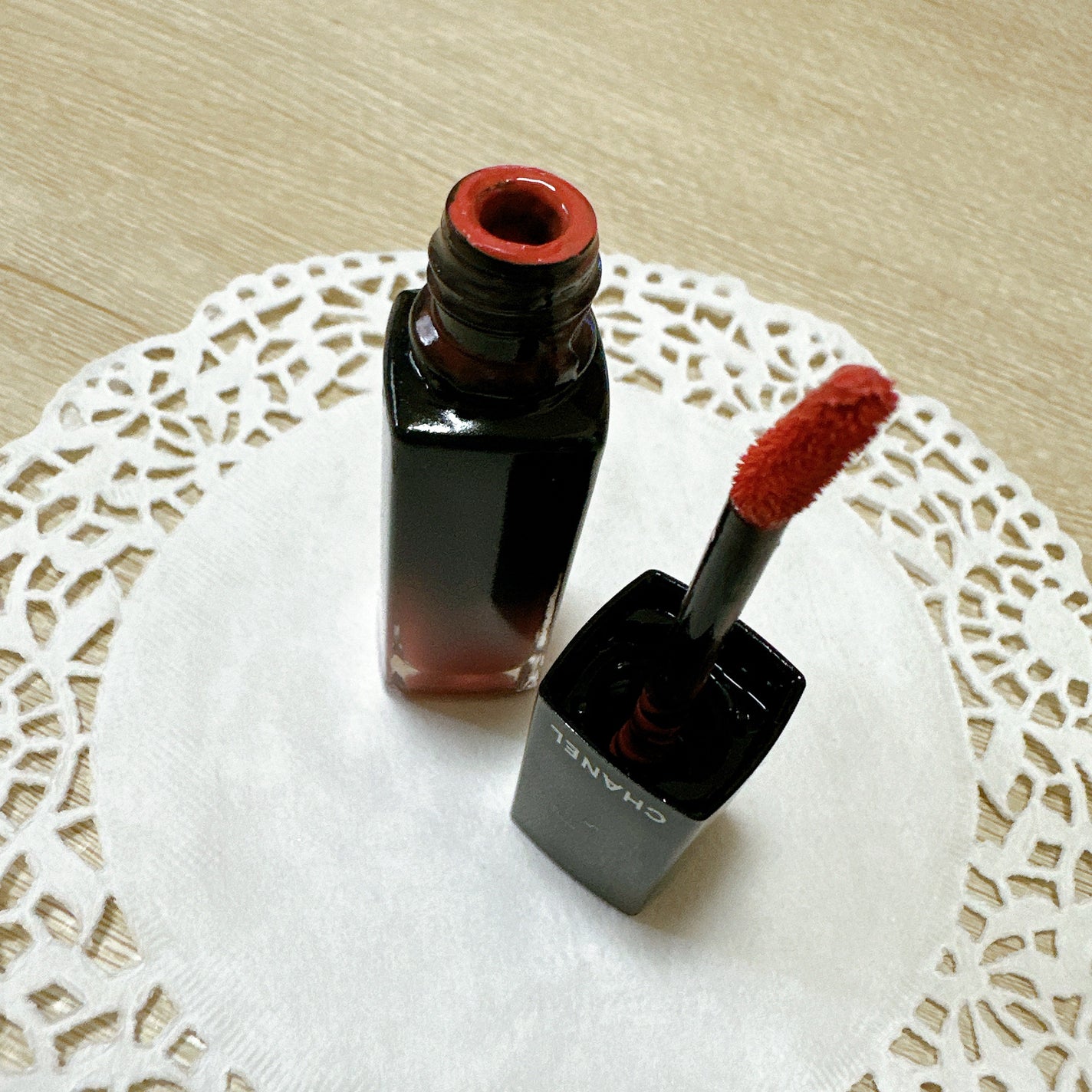 ルージュ アリュール ラック/CHANEL/口紅を使ったクチコミ(4枚目)