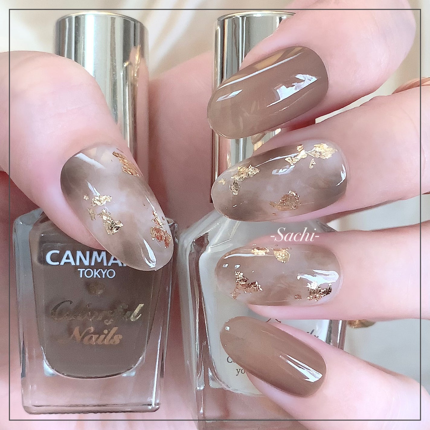 カラフルネイルズ/キャンメイク/マニキュアを使ったクチコミ(1枚目)