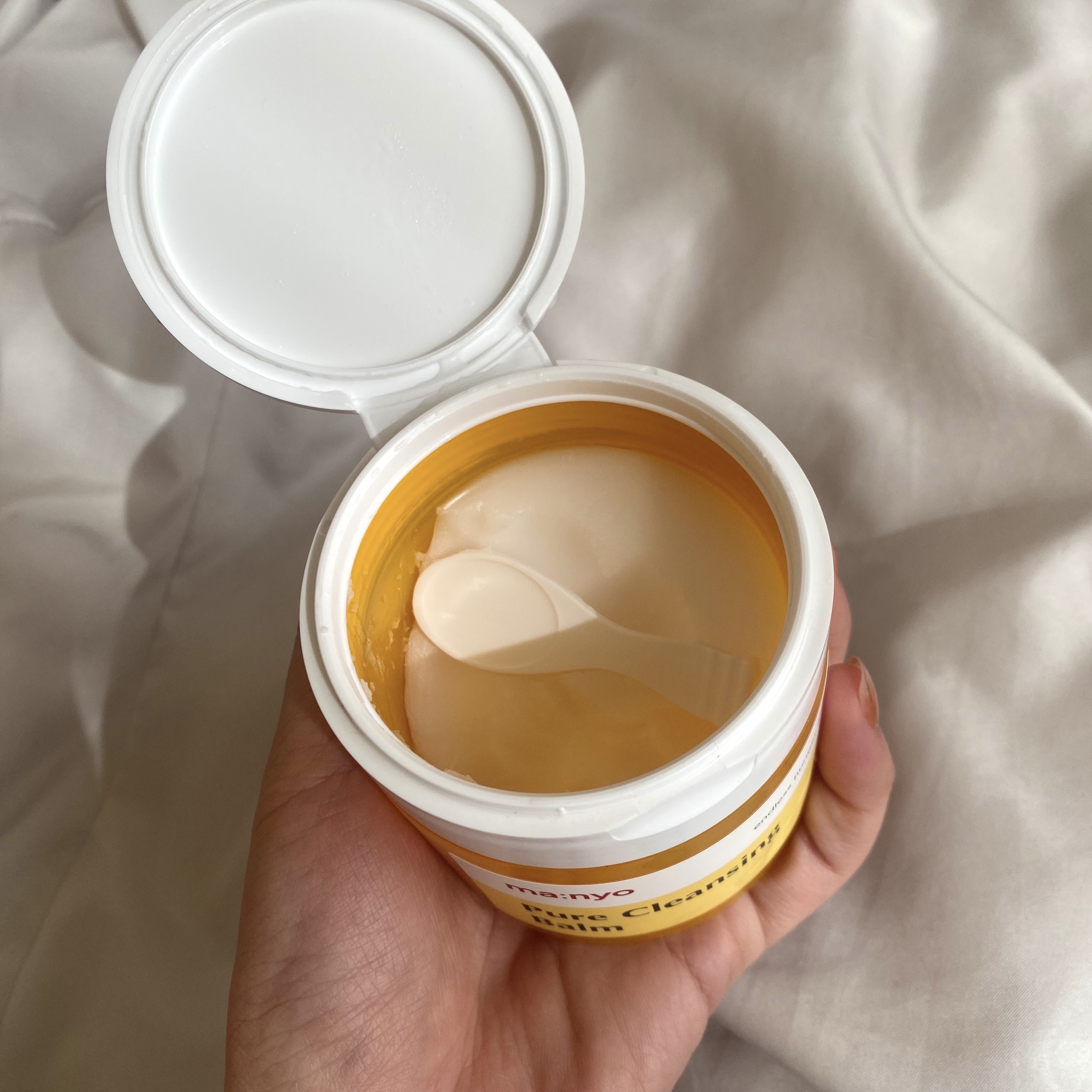 ピュアクレンジングバーム/manyo/クレンジングバームを使ったクチコミ（2枚目）