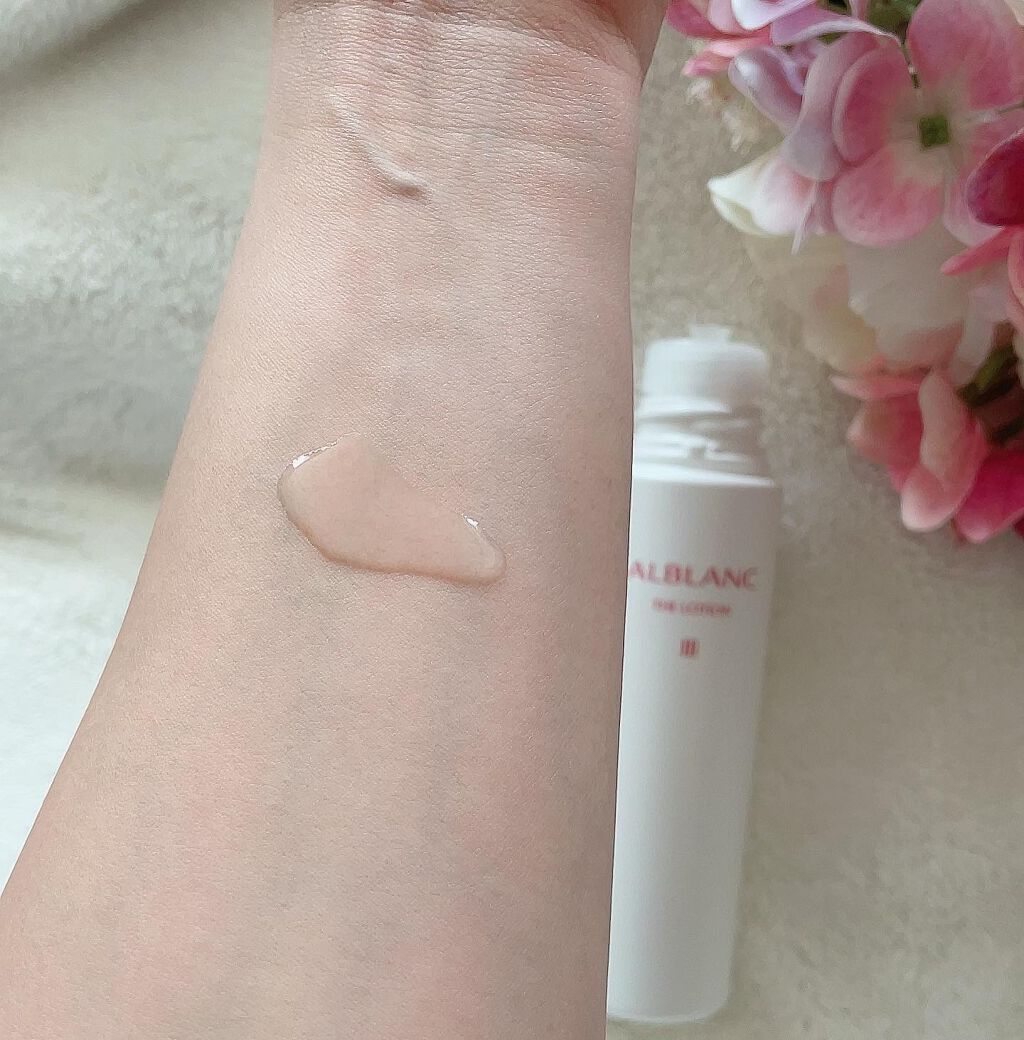 アルブラン ザ ローション III  本品/ALBLANC/化粧水を使ったクチコミ（2枚目）