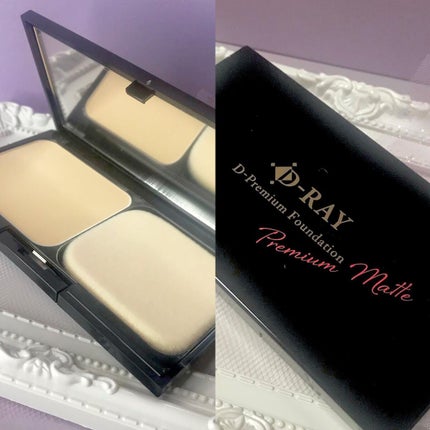 D-RAY プレミアムファンデーションのクチコミ「‧✧̣̇‧
ꕤ ⋆* - - - - - - - - - - - - - - ⋆
D-RAY .....」(2枚目)
