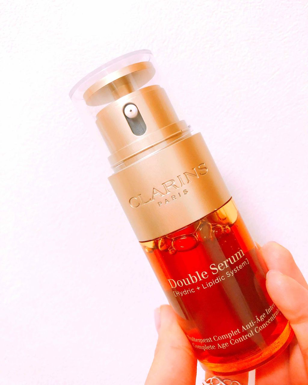 ダブル セーラム EX/CLARINS/美容液を使ったクチコミ(1枚目)