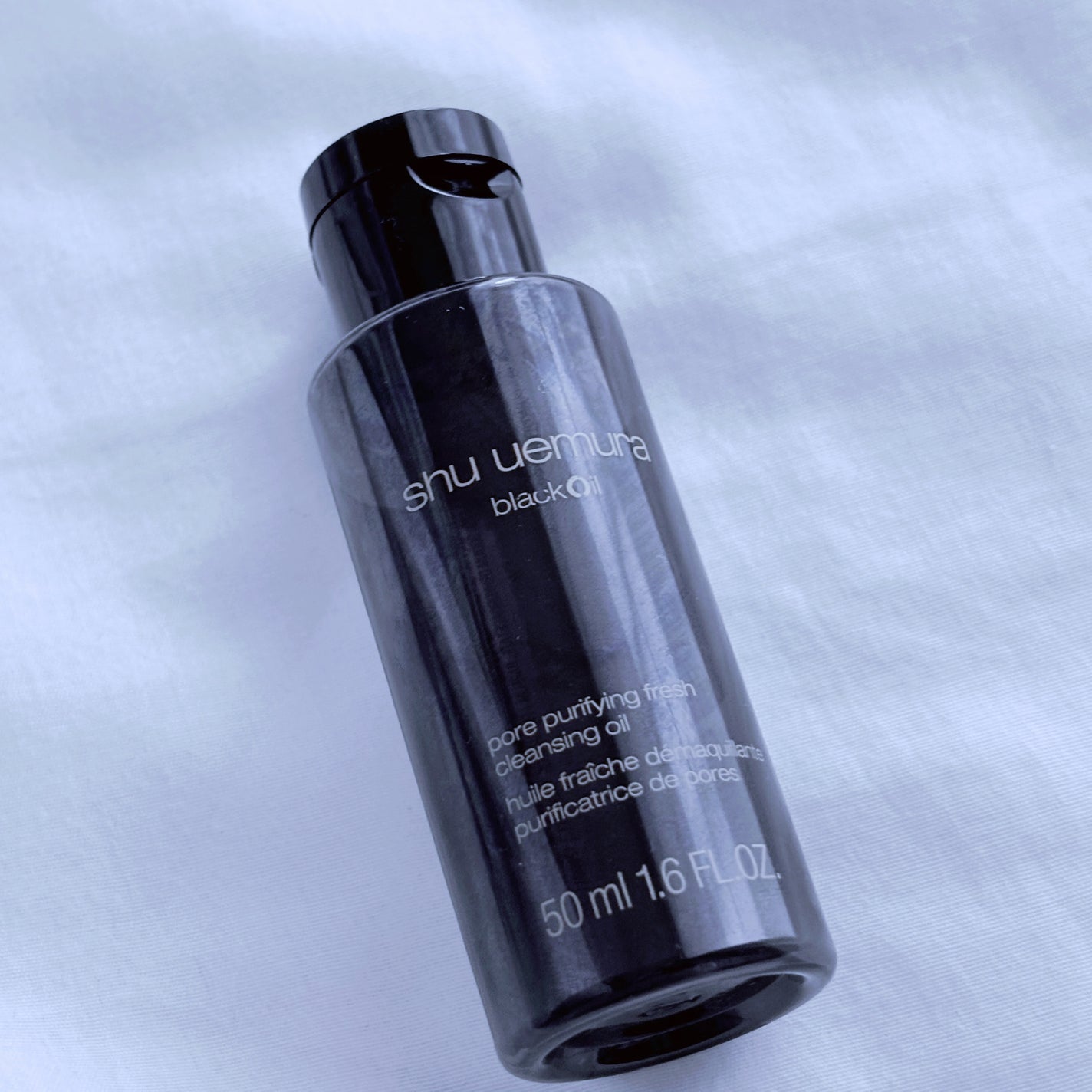 ブラック クレンジング オイル/shu uemura/オイルクレンジングを使ったクチコミ(2枚目)