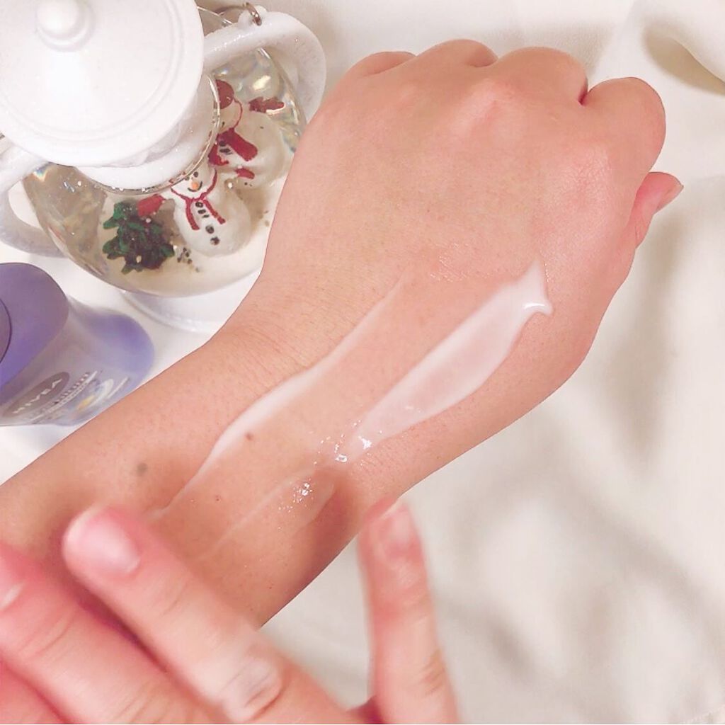 プレミアムボディミルク ホワイトニング【医薬部外品】		/ニベア/ボディミルク by ゆーやん