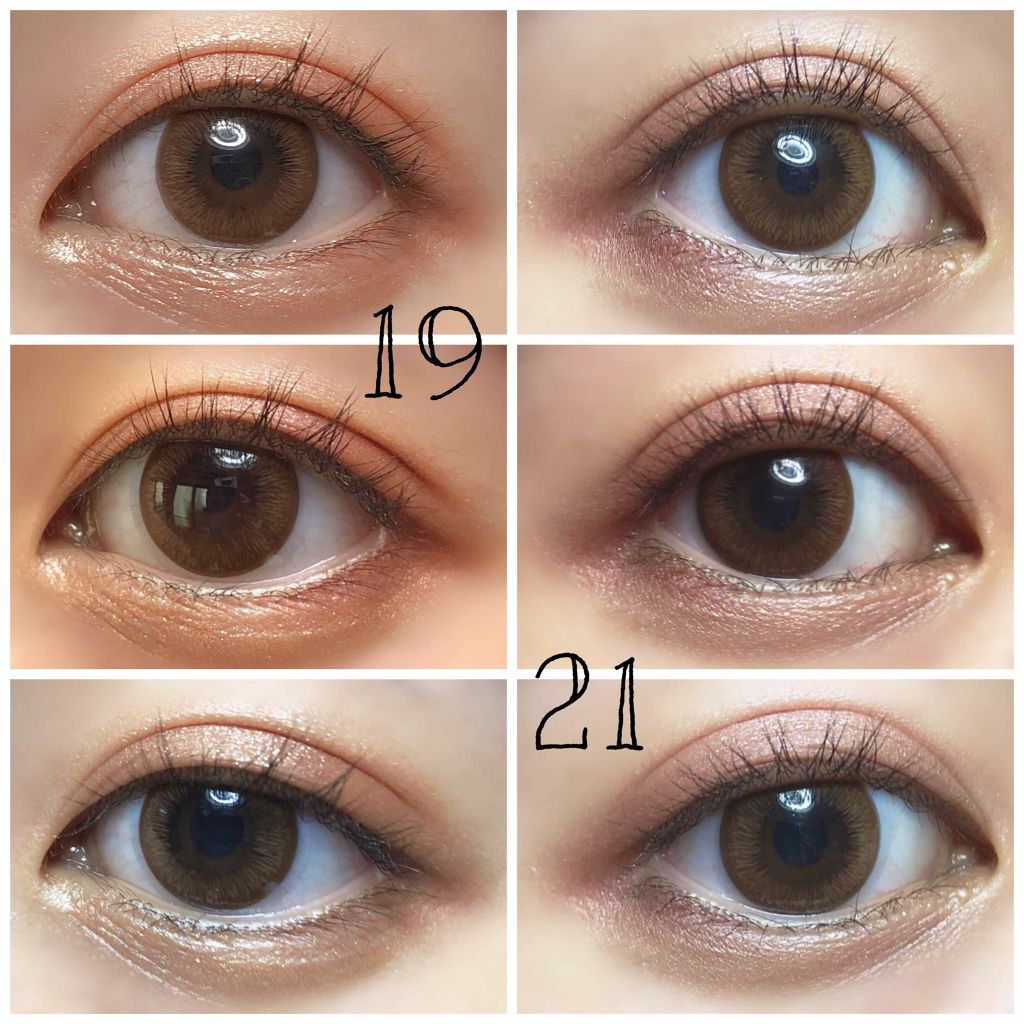 【旧品】パーフェクトスタイリストアイズ/キャンメイク/アイシャドウパレットを使ったクチコミ（3枚目）