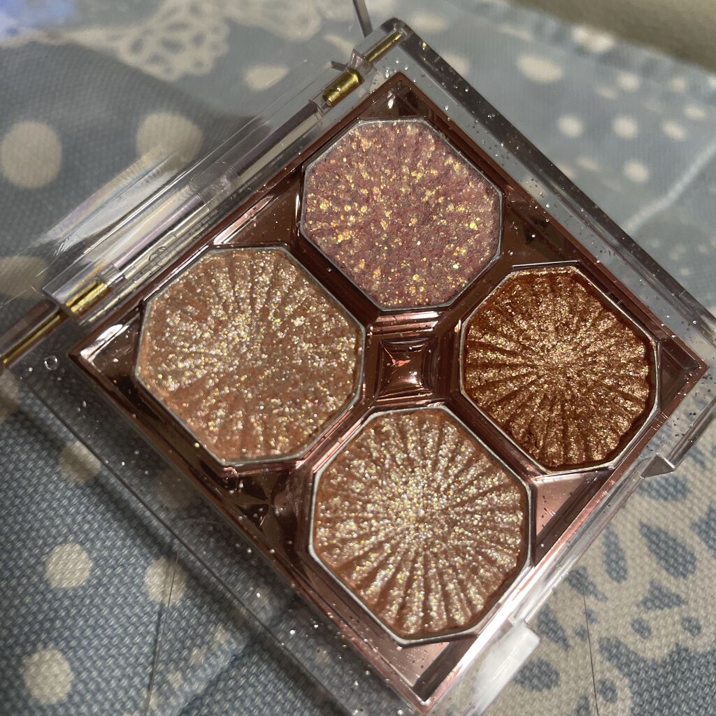 プレイカラーアイズ ミニオブジェ/ETUDE/アイシャドウパレットを使ったクチコミ（2枚目）