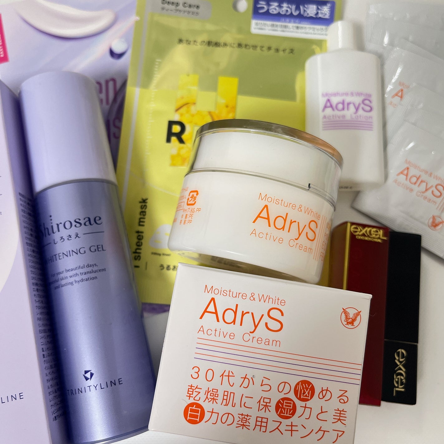 グレイズバームリップ/excel/口紅を使ったクチコミ(7枚目)