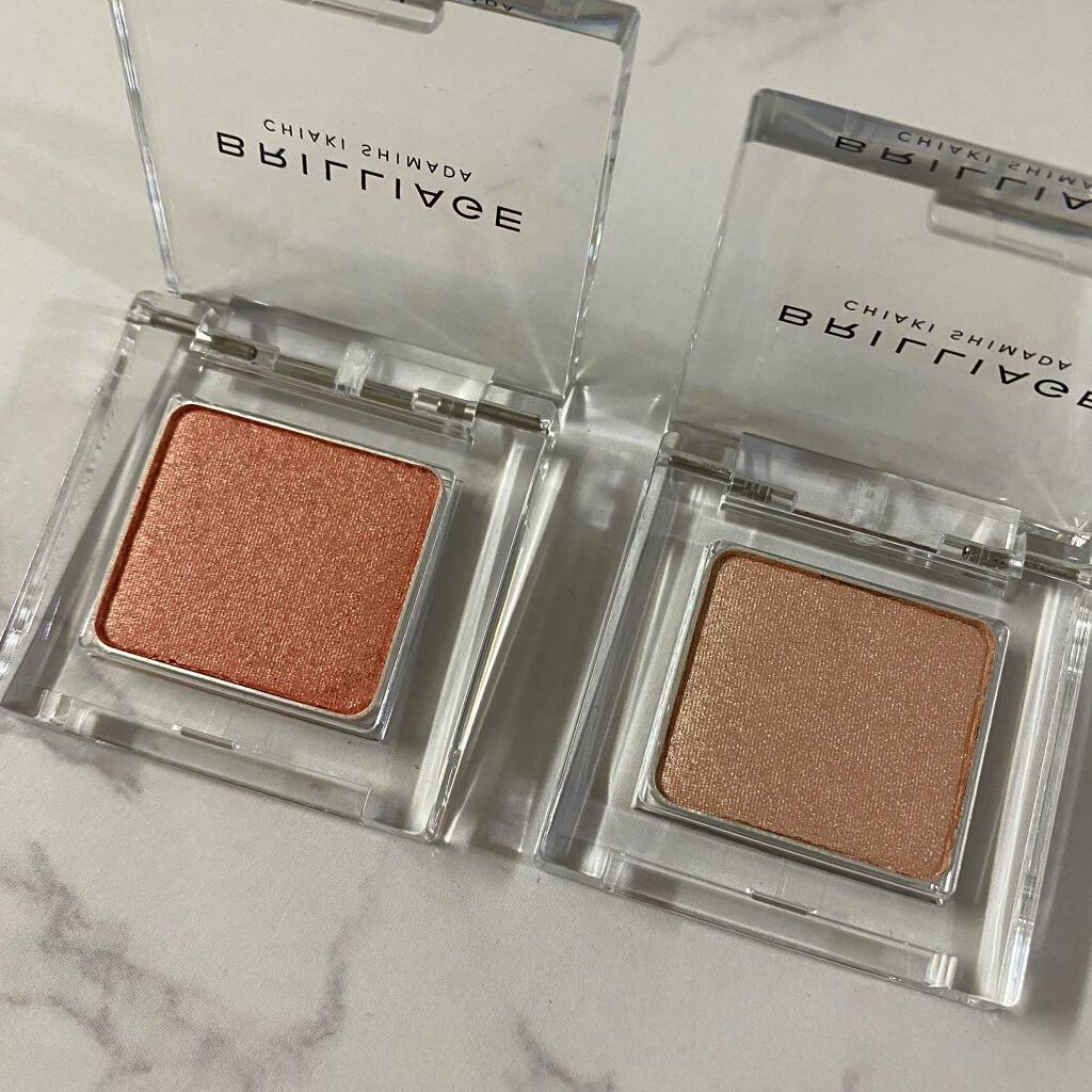 ワンダークリエイション  A01-クロエ/ブリリアージュ/単色アイシャドウを使ったクチコミ（3枚目）