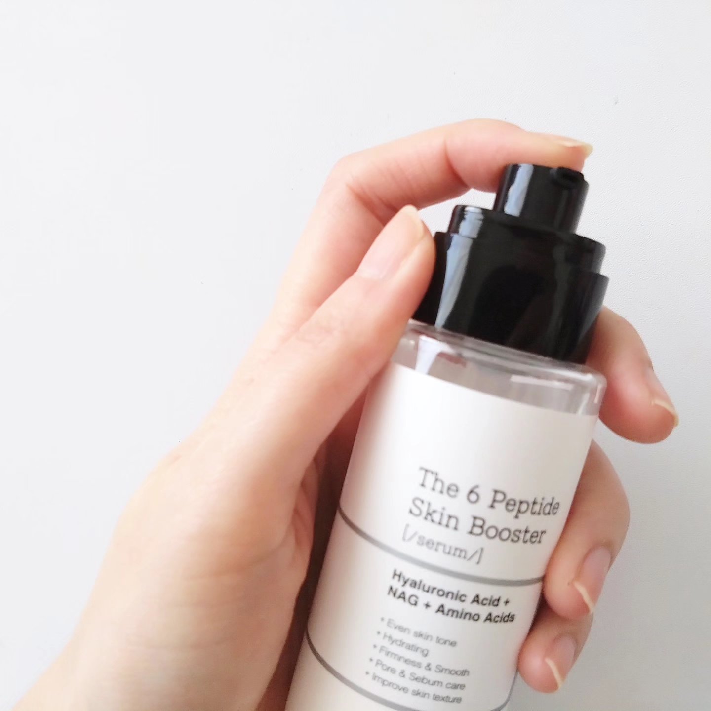 RXザ・6ペプチドスキンブースターセラム/COSRX/ブースター・導入液を使ったクチコミ（2枚目）