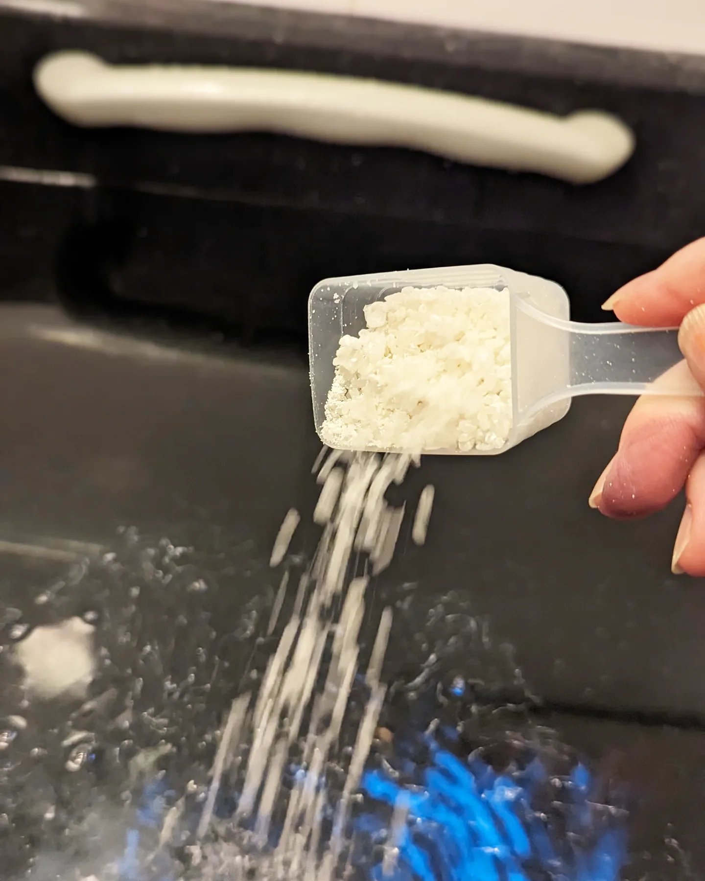 ネムス バスソルト フォレストグリーン/フィッツコンディショニング/無機塩系入浴剤を使ったクチコミ（2枚目）