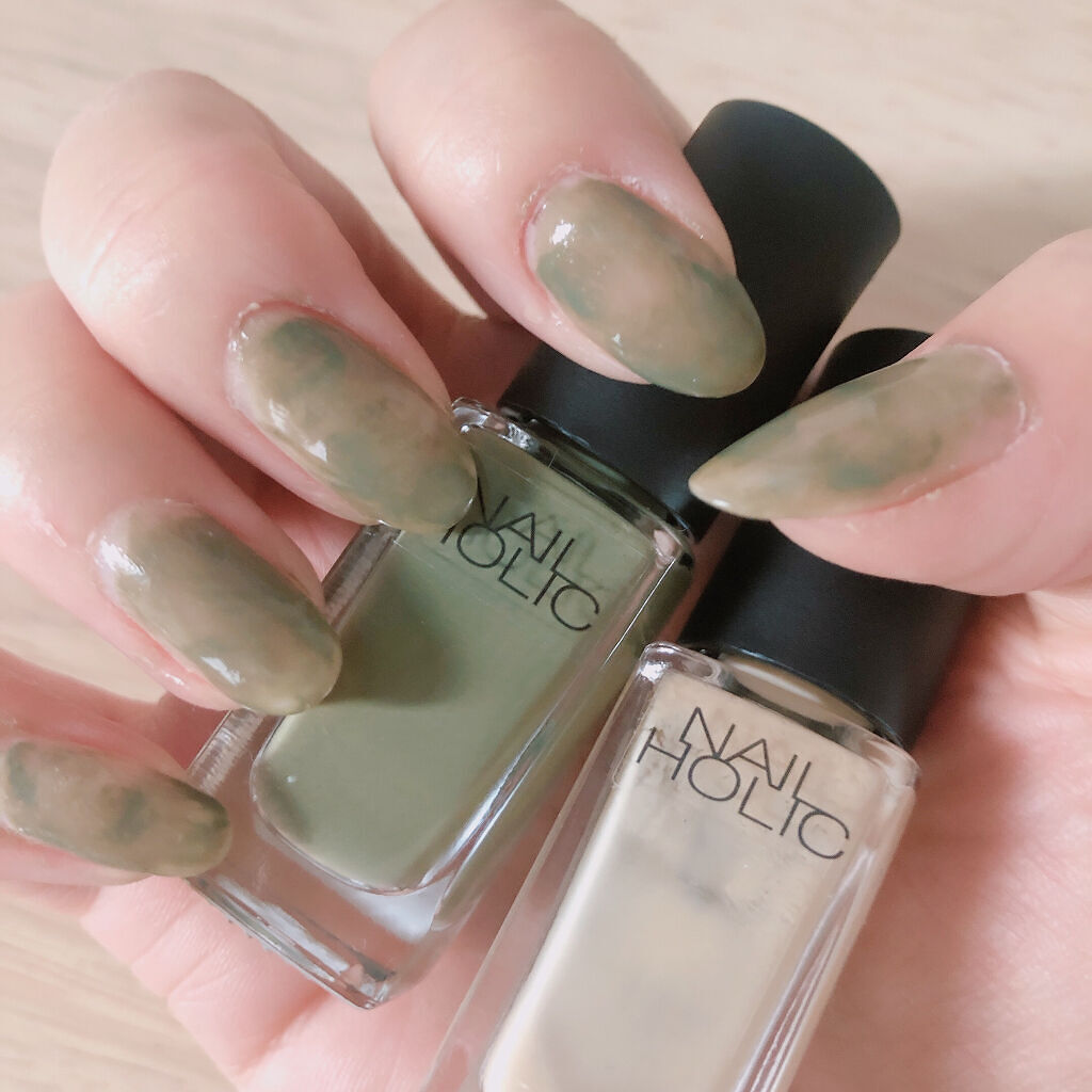 ネイルホリック Milky color/ネイルホリック/マニキュアを使ったクチコミ（2枚目）