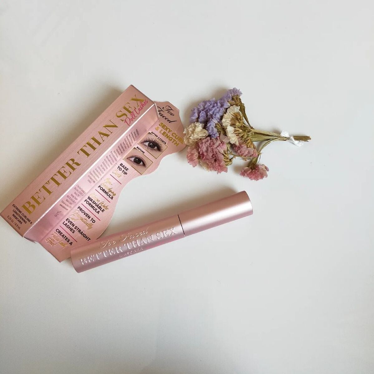 ベター ザン セックス マスカラ ドール ラッシュ/Too Faced/マスカラを使ったクチコミ(1枚目)