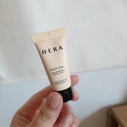 シルキーステイファンデーション/HERA/リキッドファンデーションを使ったクチコミ(1枚目)