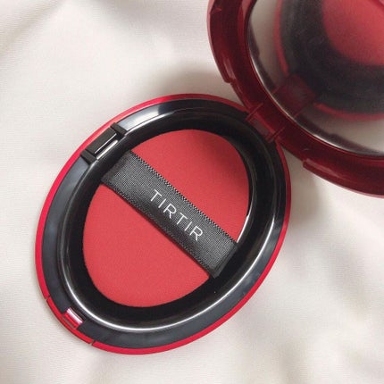 マスク フィット レッド クッション/TIRTIR(ティルティル)/クッションファンデーションを使ったクチコミ(2枚目)