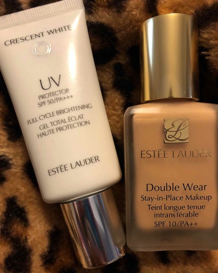 クレッセント ホワイト UV プロテクター/ESTEE LAUDER/日焼け止め・UVケアを使ったクチコミ(1枚目)