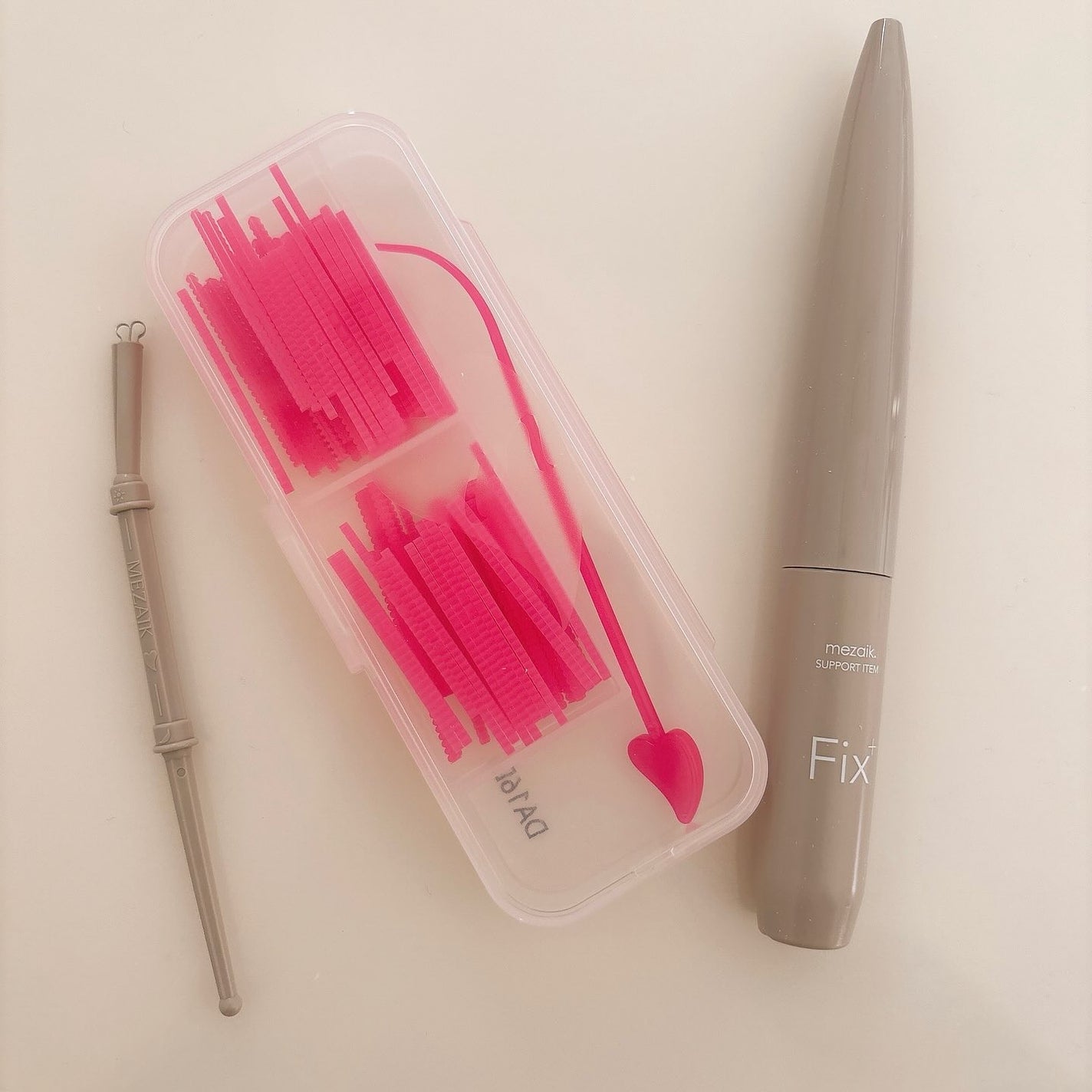 メザイク クリップ カッター ファイバー専用カッター/メザイク/二重まぶた用アイテムを使ったクチコミ(2枚目)