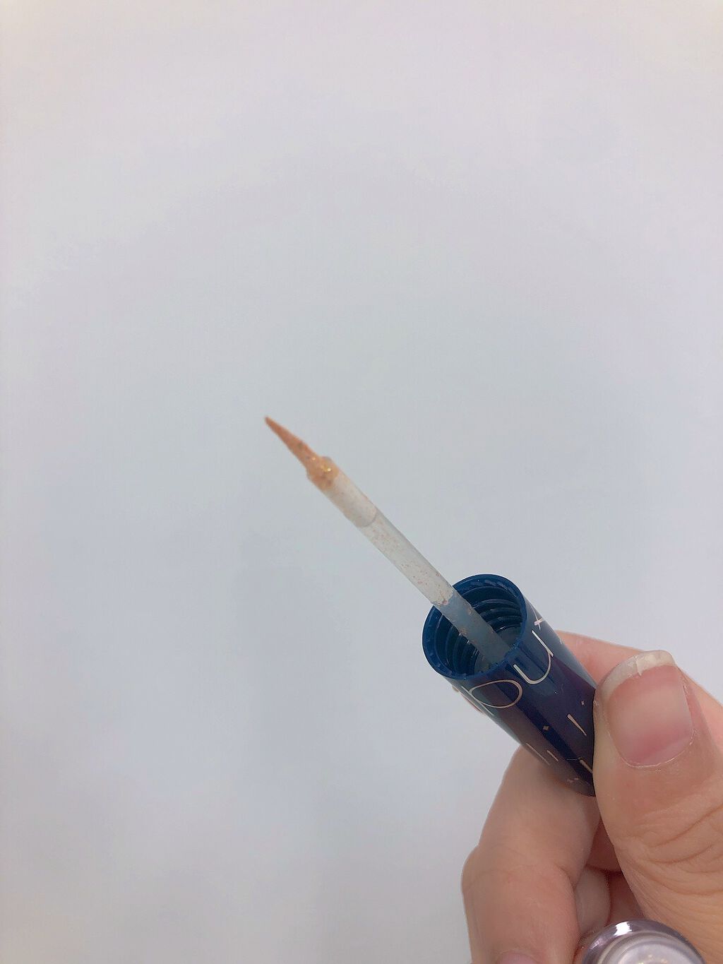 リキッド グリッター シャドウ 03 イブニングスター(EVENING STAR)/rom&nd/グリッターを使ったクチコミ（2枚目）