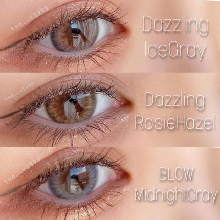 エーブルワンデーグレー(A.ble 1day Gray)/OLOLA/ワンデー(1DAY)カラコンを使ったクチコミ(2枚目)