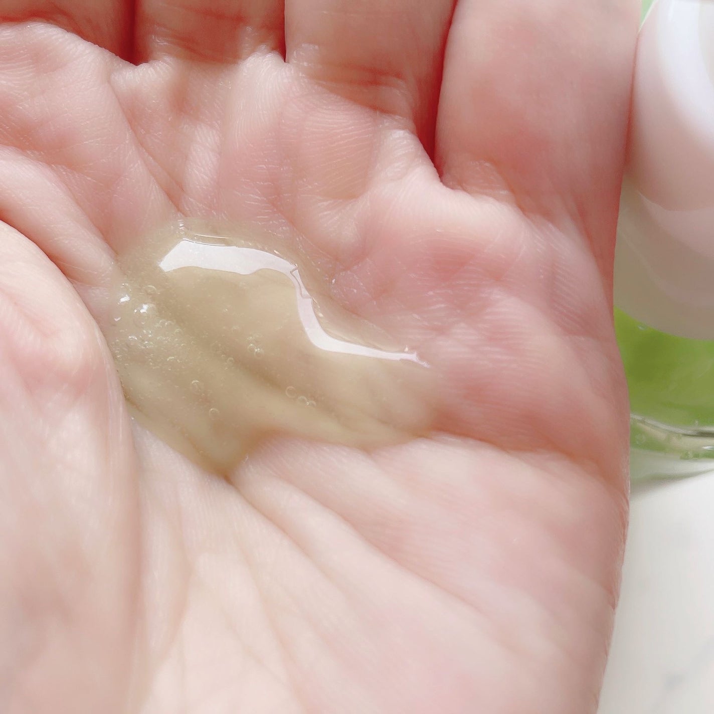 青麦クレンジングジェル /Veganifect/クレンジングジェルを使ったクチコミ(6枚目)