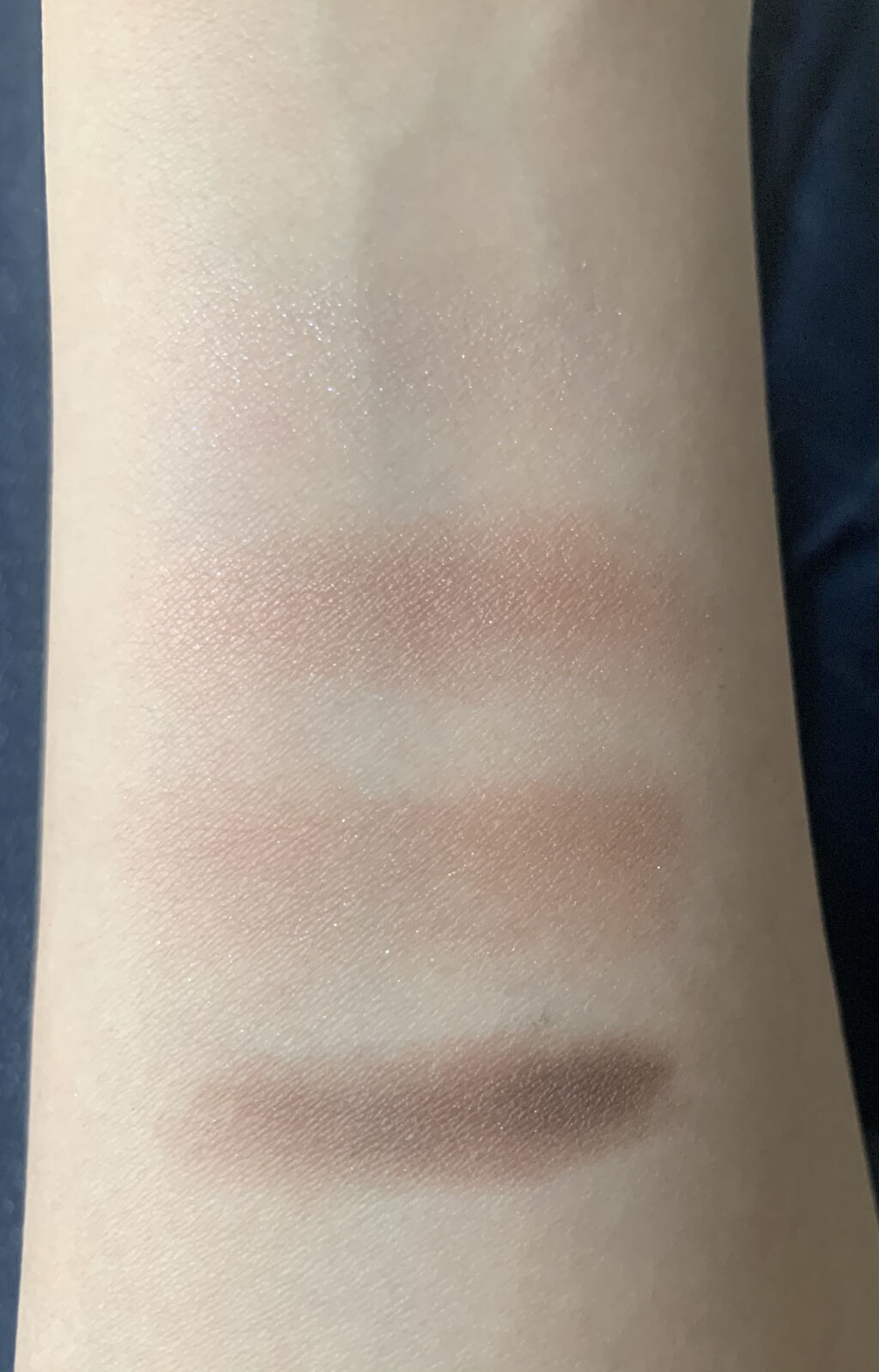 スキニーリッチシャドウ/excel/アイシャドウパレットを使ったクチコミ（2枚目）