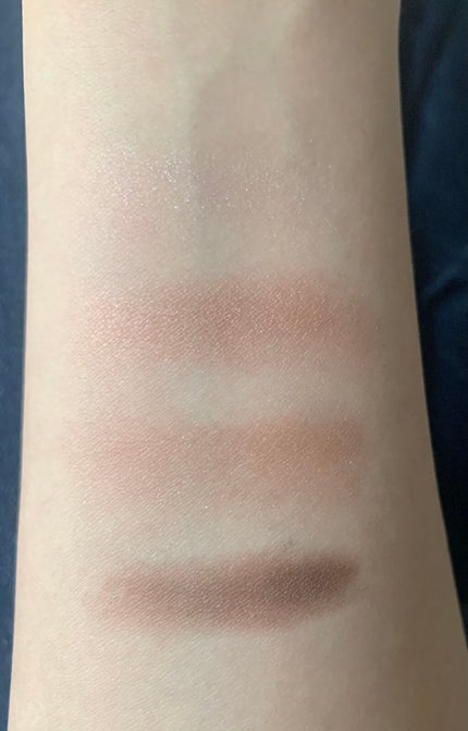 スキニーリッチシャドウ/excel/アイシャドウパレットを使ったクチコミ(2枚目)