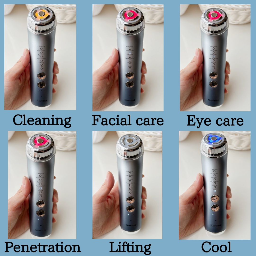 Sarlisi RF温冷美顔器/Sarlisi/美顔器・マッサージを使ったクチコミ（2枚目）