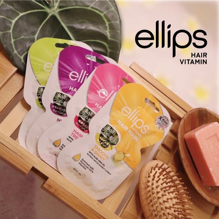 ヘアーマスク【トリートメント】/ellips/ヘアマスク・ヘアパックを使ったクチコミ(1枚目)