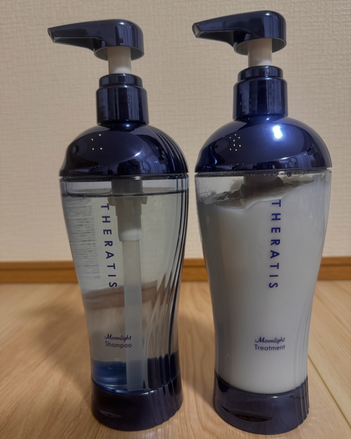 セラティス ムーンライトスリーク シャンプー / ヘアトリートメント/THERATIS/市販シャンプーを使ったクチコミ（1枚目）