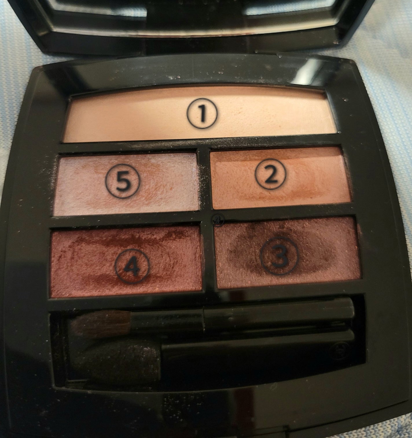 レ ベージュ パレット ルガール/CHANEL/アイシャドウパレットを使ったクチコミ(1枚目)