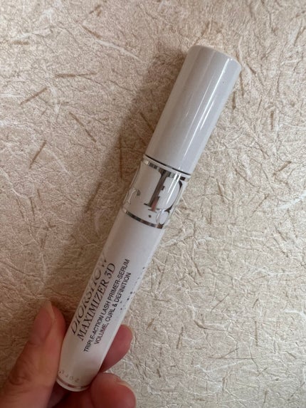 【旧】ディオールショウ マキシマイザー 3D/Dior/マスカラ下地を使ったクチコミ(1枚目)