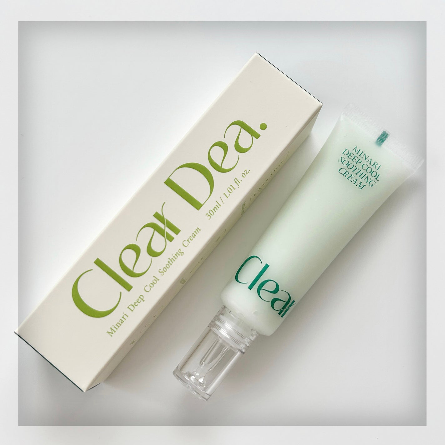 セリディープクール スージングクリーム/ClearDea./フェイスクリームを使ったクチコミ(8枚目)