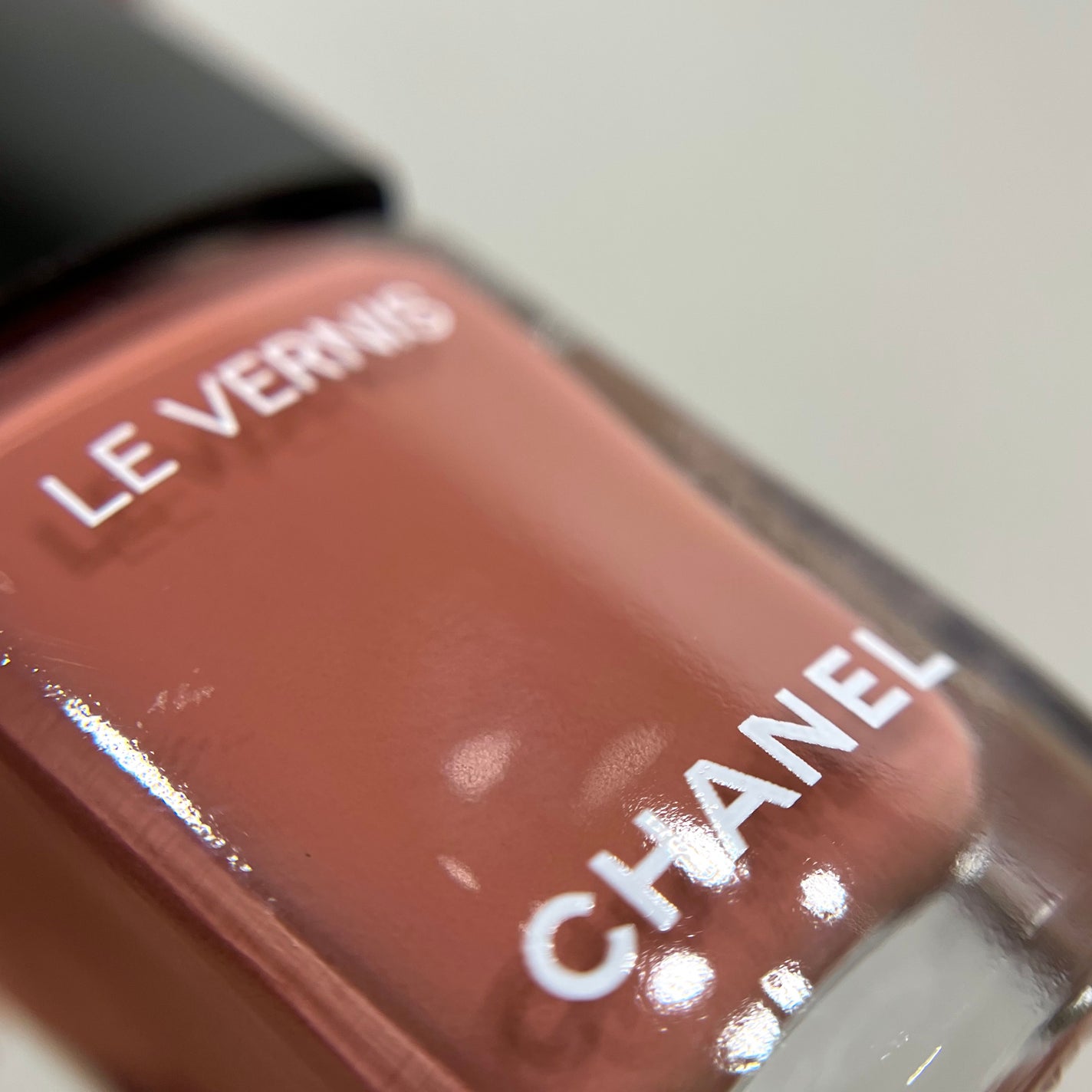 ヴェルニ ロング トゥニュ/CHANEL/マニキュアを使ったクチコミ(3枚目)