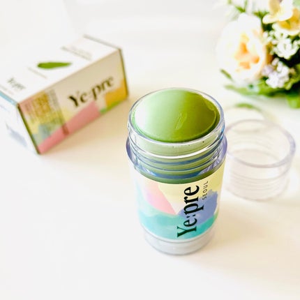 グリーンティークレイスティックマスク/イェプリ/洗い流すパック・マスクを使ったクチコミ(5枚目)