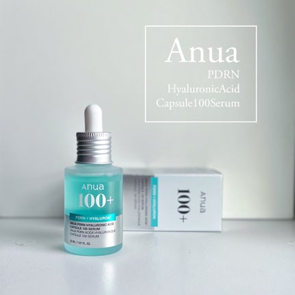 PDRNヒアルロン酸カプセル100セラム/Anua/美容液を使ったクチコミ(1枚目)