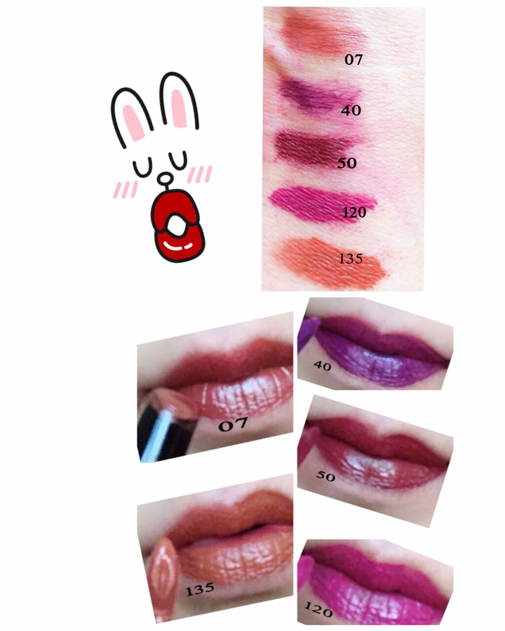 ウォーター シャイニー ボリューミー パール/MAYBELLINE NEW YORK/口紅を使ったクチコミ（2枚目）